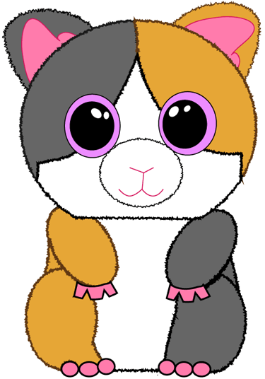 375x536 how to draw stuffed baby guinea pig with easy step - Guinea Pig Cartoon Drawing