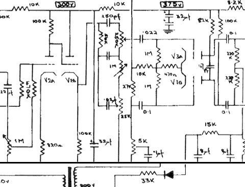 480x366 Guitar Tube From Scratch - Guitar Amp Drawing