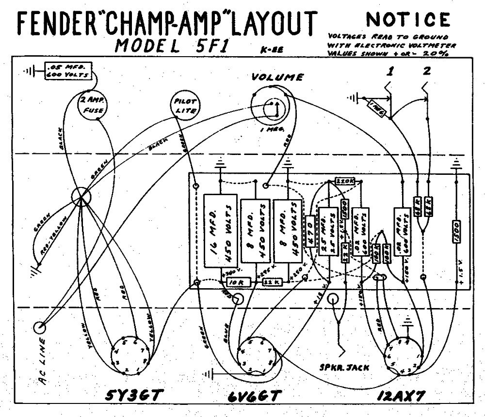 1000x861 how amps work - Guitar Amp Drawing