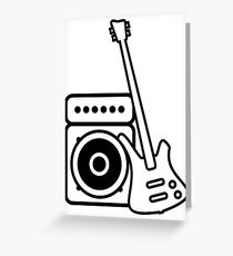 210x230 Bass Drawing Stationery Redbubble - Guitar Amp Drawing