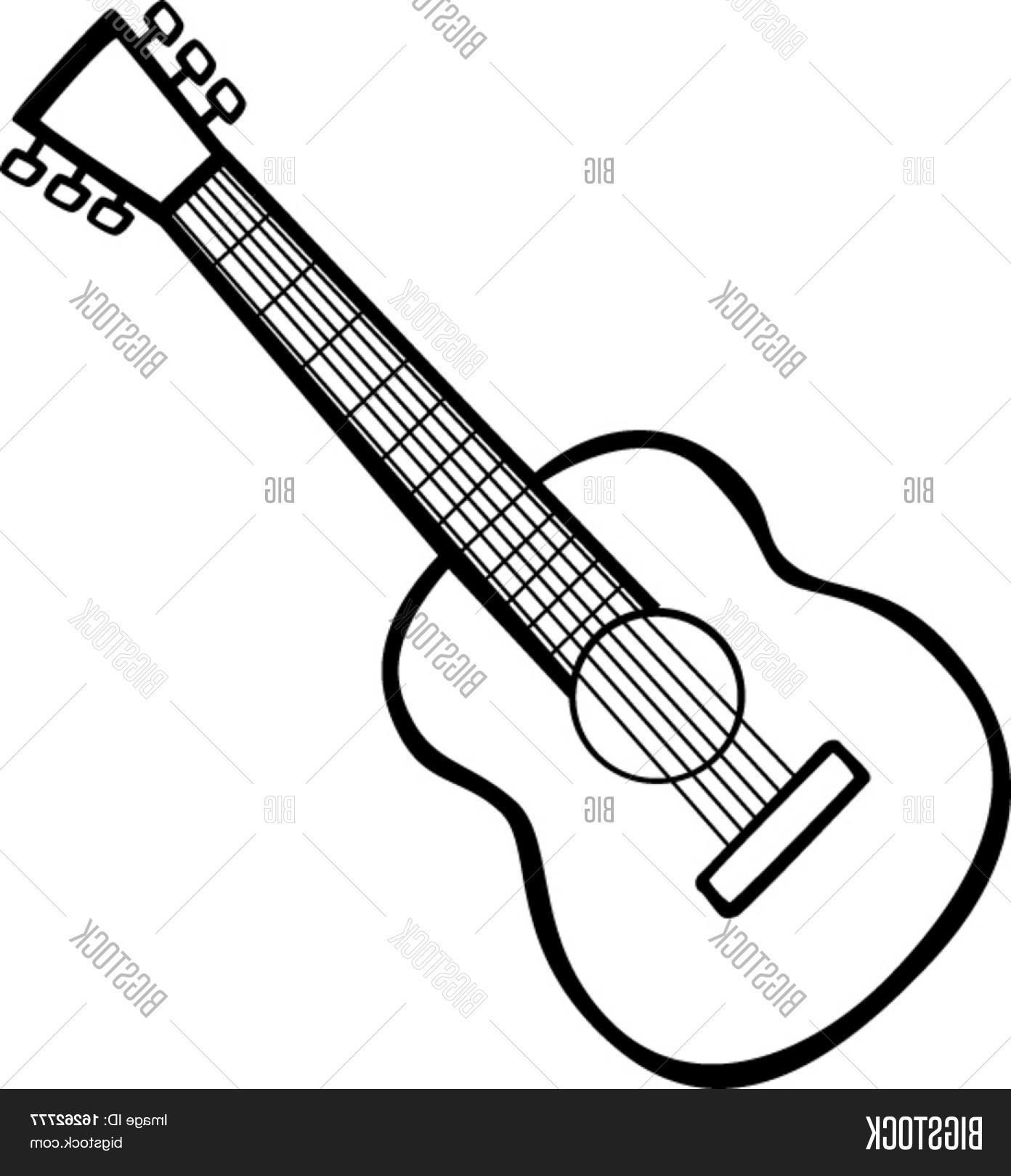 Guitar Cartoon Drawing at Explore collection of