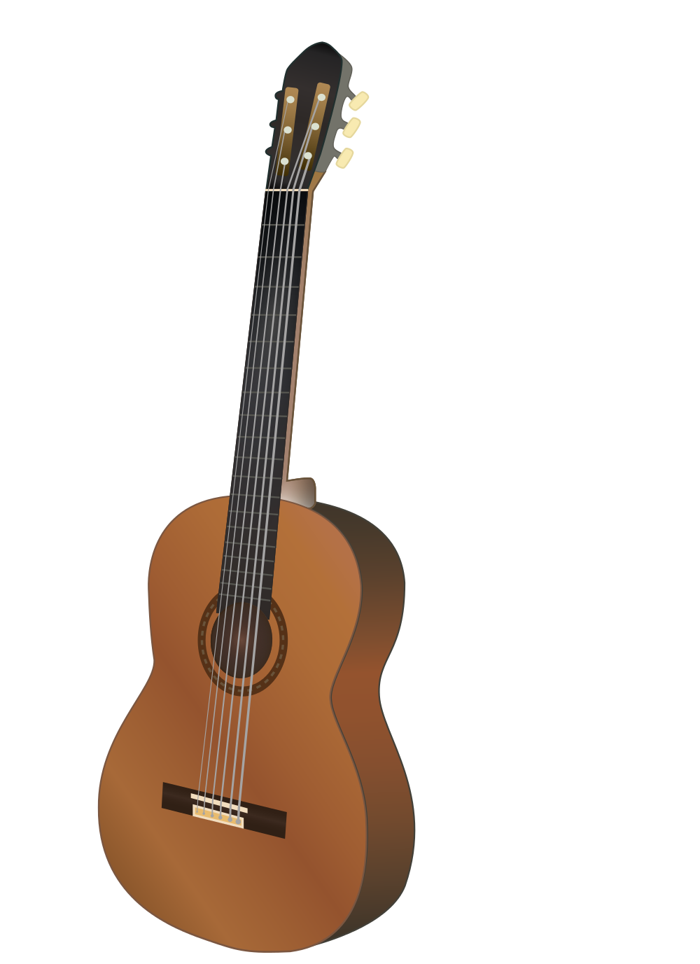 1000x1377 Drawing Guitar Cartoon Transparent Png Clipart Free Download - Guitar Cartoon Drawing