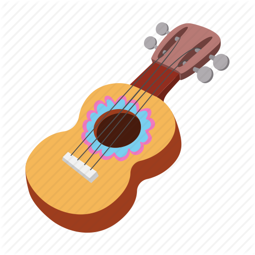 512x512 Acoustic, Cartoon, Guitar, Instrument, Mexican, Music, Sound Icon - Guitar Cartoon Drawing