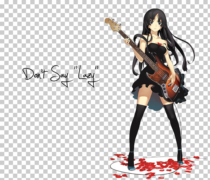 728x622 Anime Guitar Drawing Fan Art Cartoon, Anime Png Clipart Free - Guitar Cartoon Drawing
