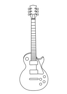 236x329 Best Drawing Musical Instruments Images Guitar Drawing, How - Guitar Drawing Outline
