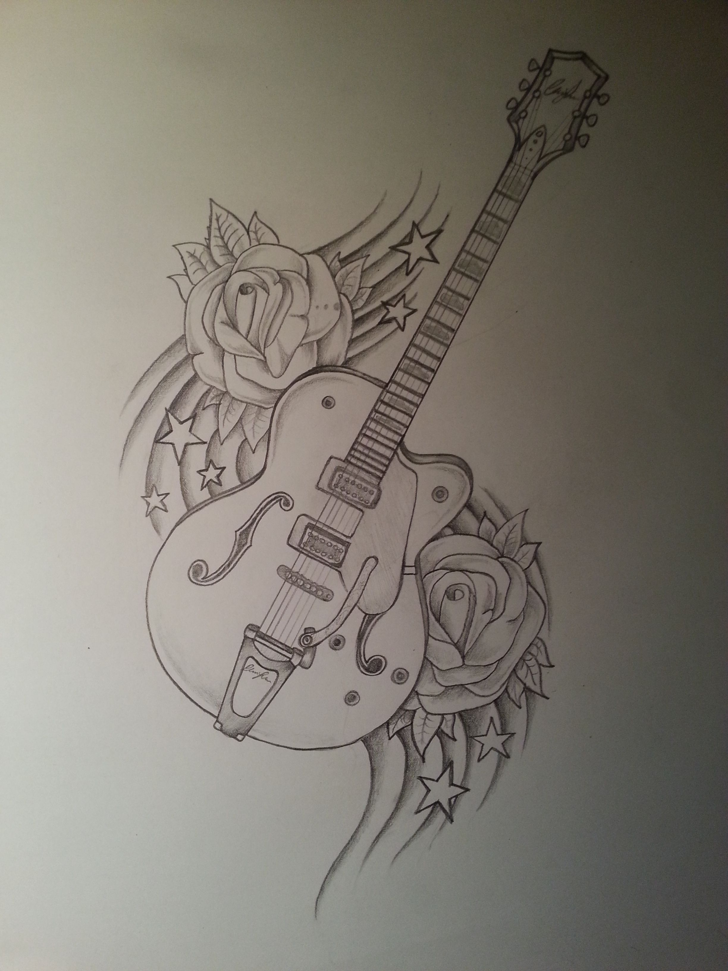 2448x3264 Guitar Drawing Drawings Music Drawings, Guitar Drawing, Drawings - Guitar Drawings Art