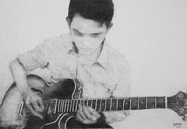 375x258 Learn Guitar Drawing - Guitar Drawings Art