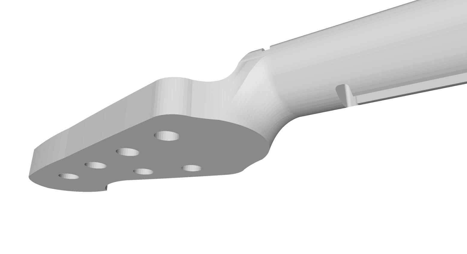 1557x848 guitar neck drawing in sketchup - Guitar Neck Drawing