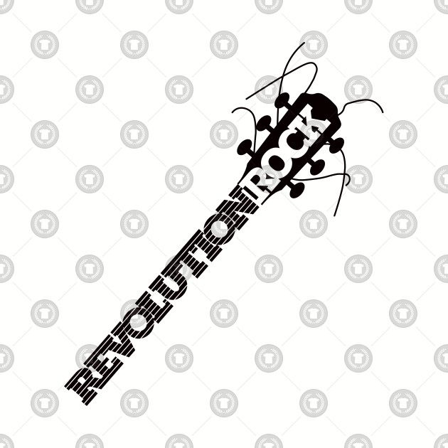 630x630 revolution rock guitar neck - Guitar Neck Drawing