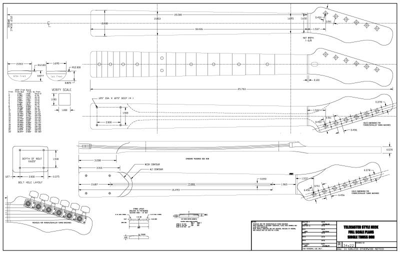 free guitar neck diagram software