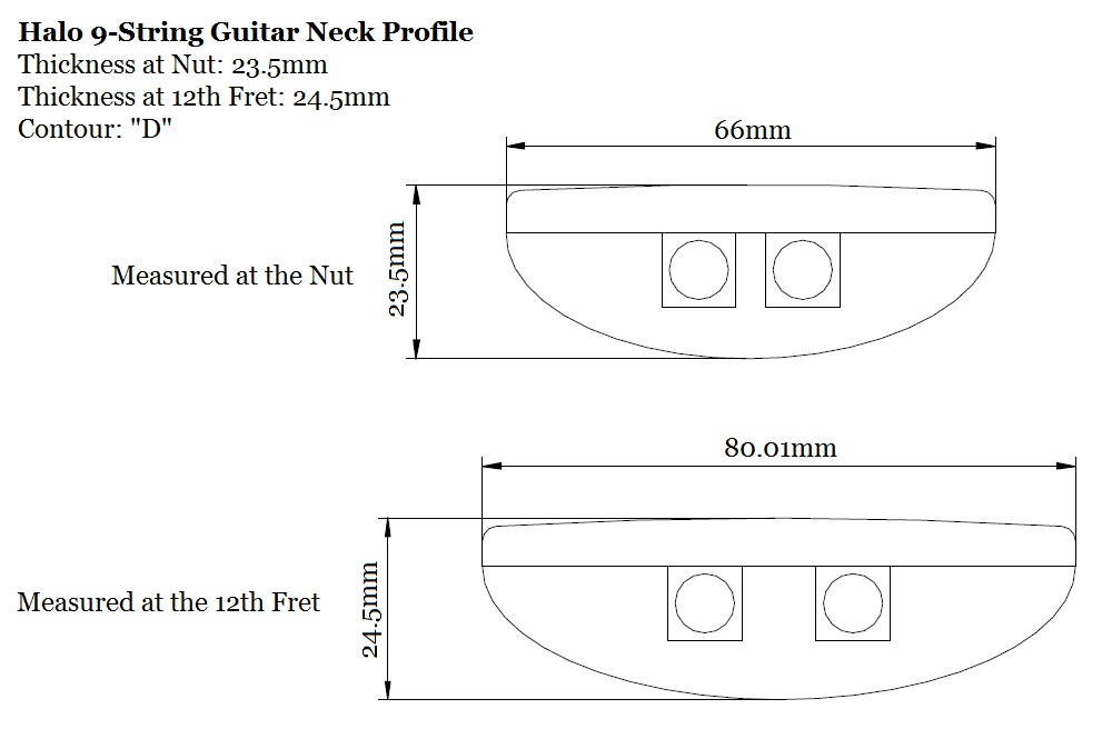991x665 anatomy of a halo guitar neck - Guitar Neck Drawing