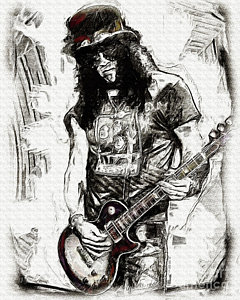 240x300 Guitar Player Drawings - Guitar Player Drawing