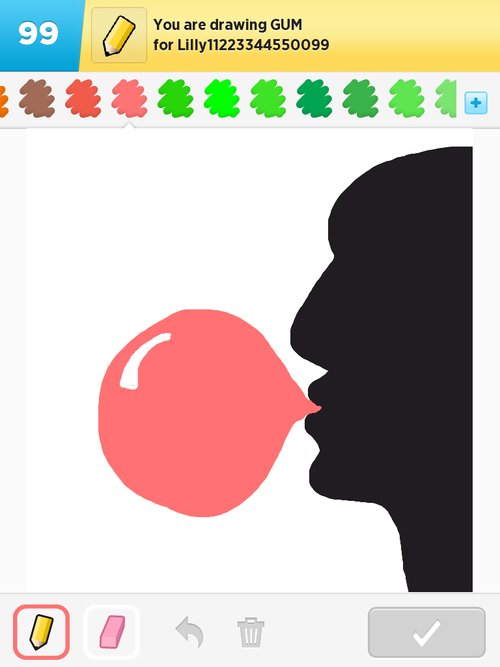 500x667 gum drawings - Gum Drawing