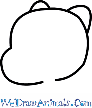 300x350 how to draw gumball from the amazing world of gumball - Gumball Drawing