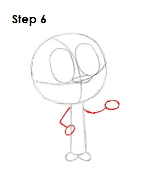 300x388 how to draw gumball watterson - Gumball Drawing