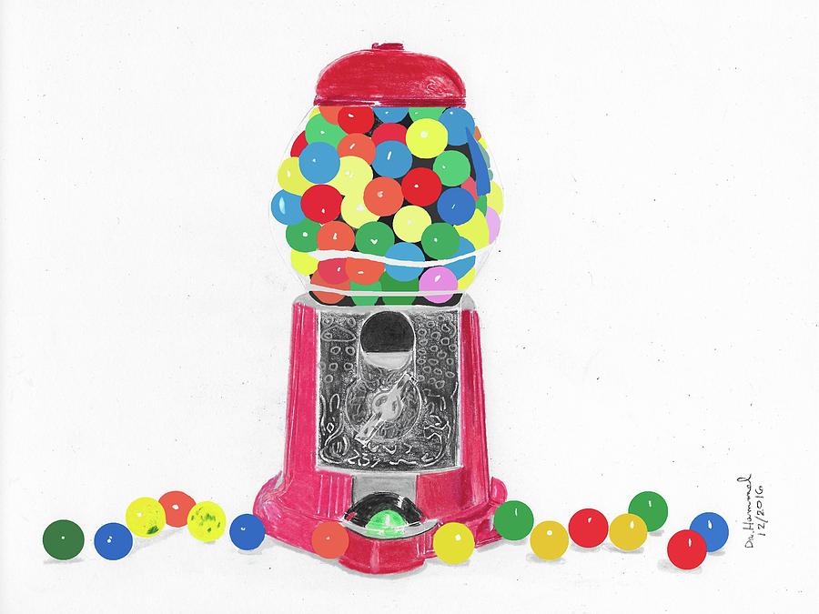 900x675 Gumball Machine Drawing - Gumball Machine Drawing
