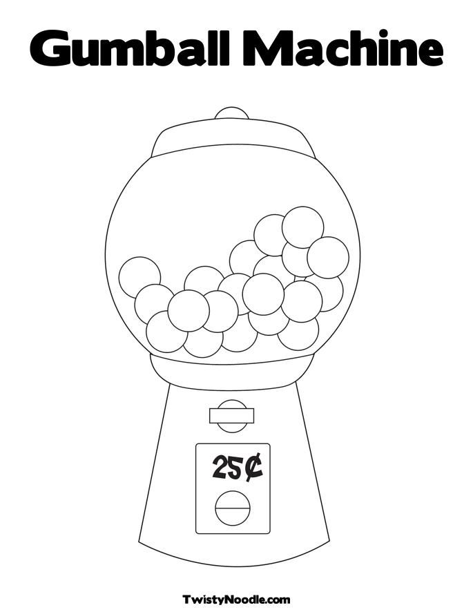 685x886 Better Gum Ball Machine Math Activities Gumball Machine - Gumball Machine Drawing