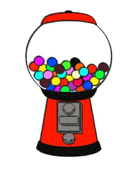 439x572 Cute Gumball Machine Drawing Uploaded - Gumball Machine Drawing