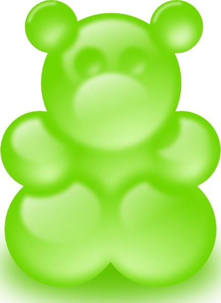 432x593 gummy bear sort of clip art free vector in open office drawing - Gummy Bear Drawing