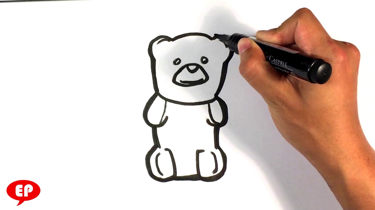 Gummy Bear Drawing at PaintingValley.com | Explore collection of Gummy ...