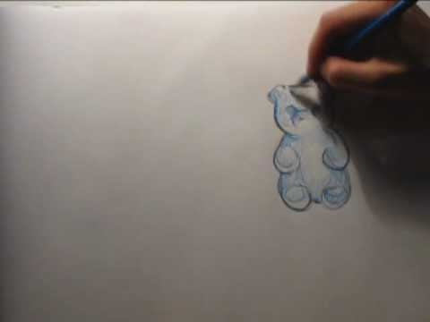 480x360 How To Draw A Gummy Bear - Gummy Bear Drawing