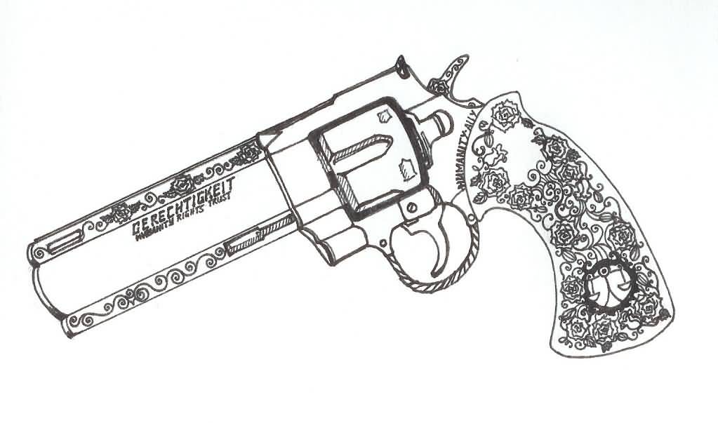 1023x603 gun tattoo ideas and gun tattoo designs - Gun Tattoo Drawings