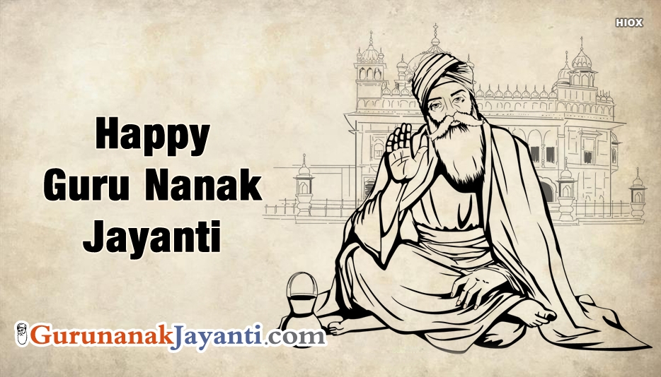 934x534 Guru Nanak Jayanti Drawing Images - Guru Drawing
