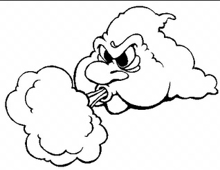 318x246 drawn wind gust - Gust Of Wind Drawing