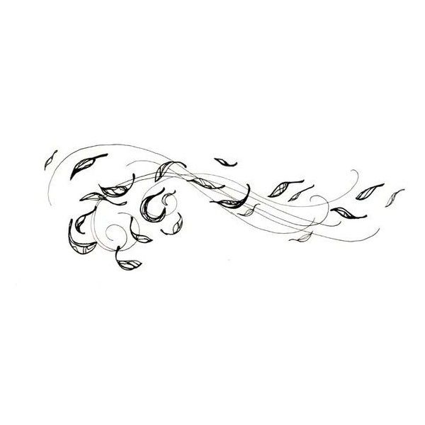 600x600 gallery for gt leaves blowing in the wind drawing liked - Gust Of Wind Drawing