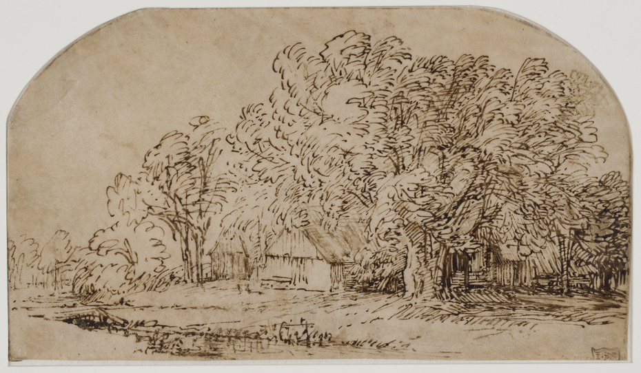 930x542 the gust of wind rembrandt - Gust Of Wind Drawing