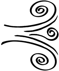 251x301 collection of free wind drawing black and white download on ui ex - Gust Of Wind Drawing