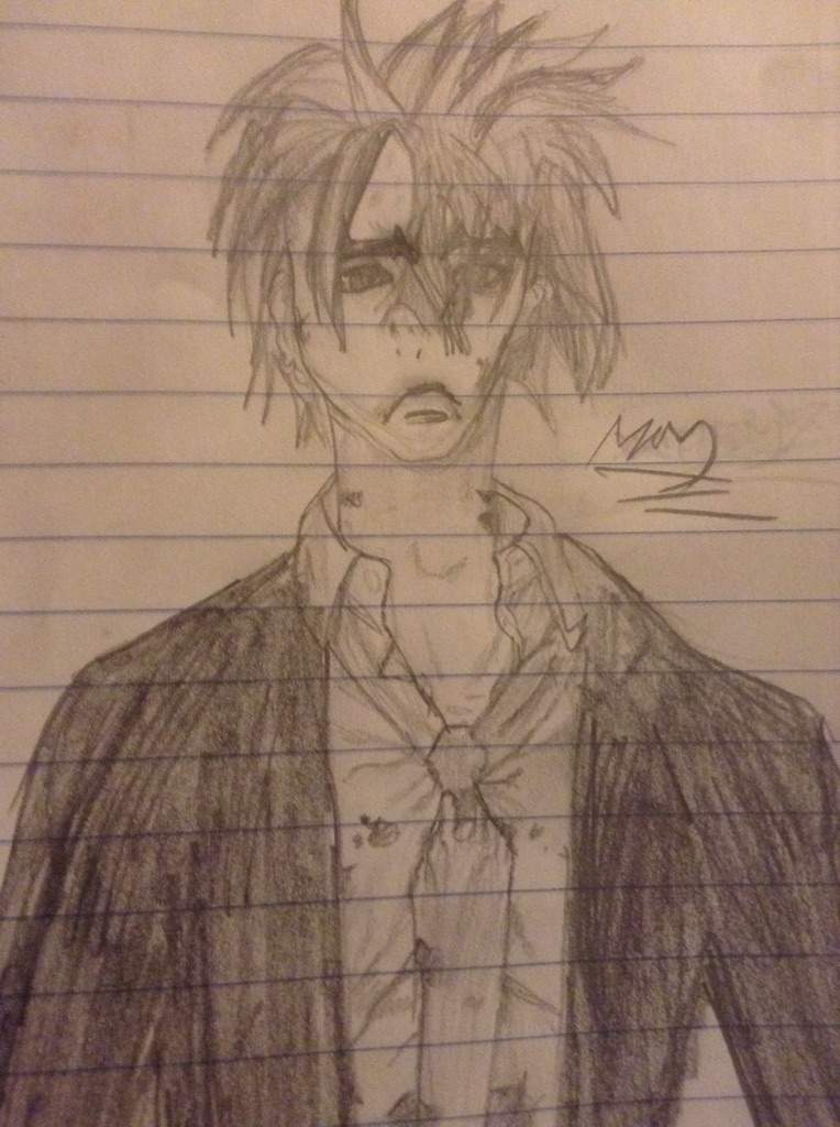 764x1024 Drawing Of Depressed Anime Guy Anime Amino - Guy Anime Drawing