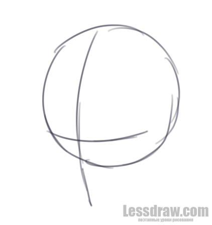 422x447 How To Draw Anime Boy Step - Guy Anime Drawing