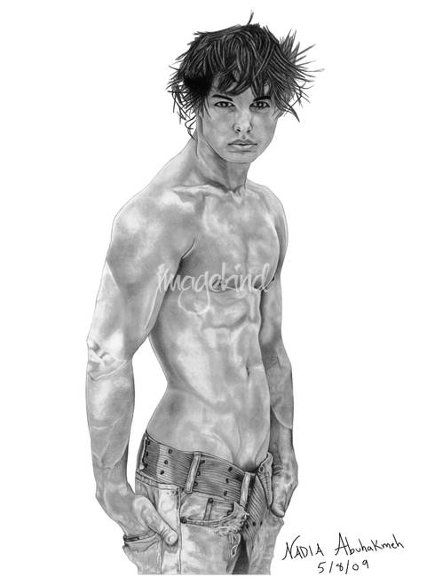 481x650 Hot Guy Drawing - Guy Drawing