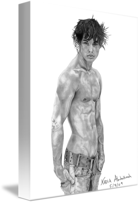 447x650 Hot Guy Drawing - Guy Drawing
