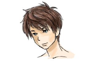 300x200 How To Draw Guy Step - Guy Drawing