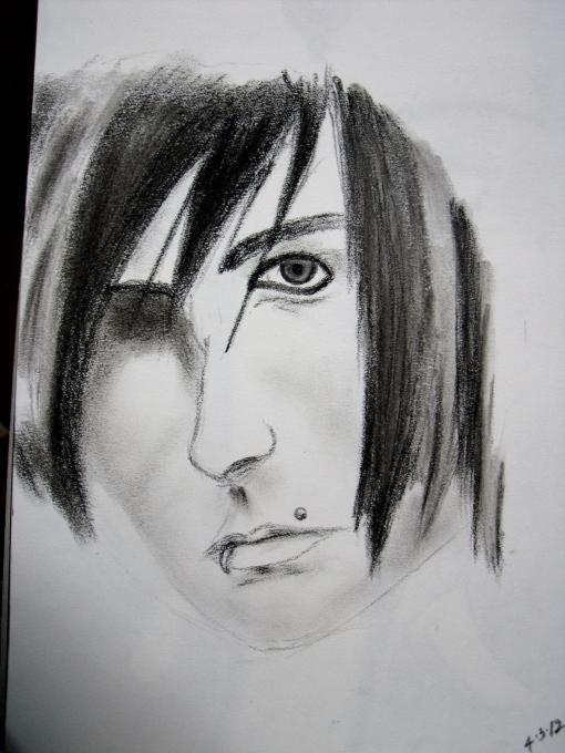 510x680 Emo Guy Drawing Life People Drawings Pictures Drawings Ideas - Guy Drawing