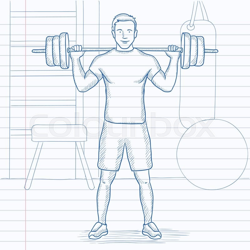 Gym Drawing at Explore collection of Gym Drawing