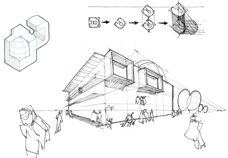 455x315 Drawing At Work - Gym Drawing