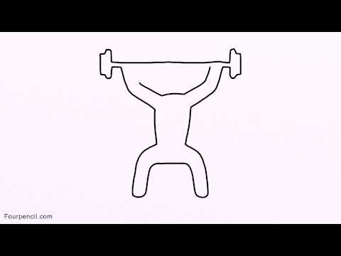 480x360 how to draw gym step - Gym Drawing
