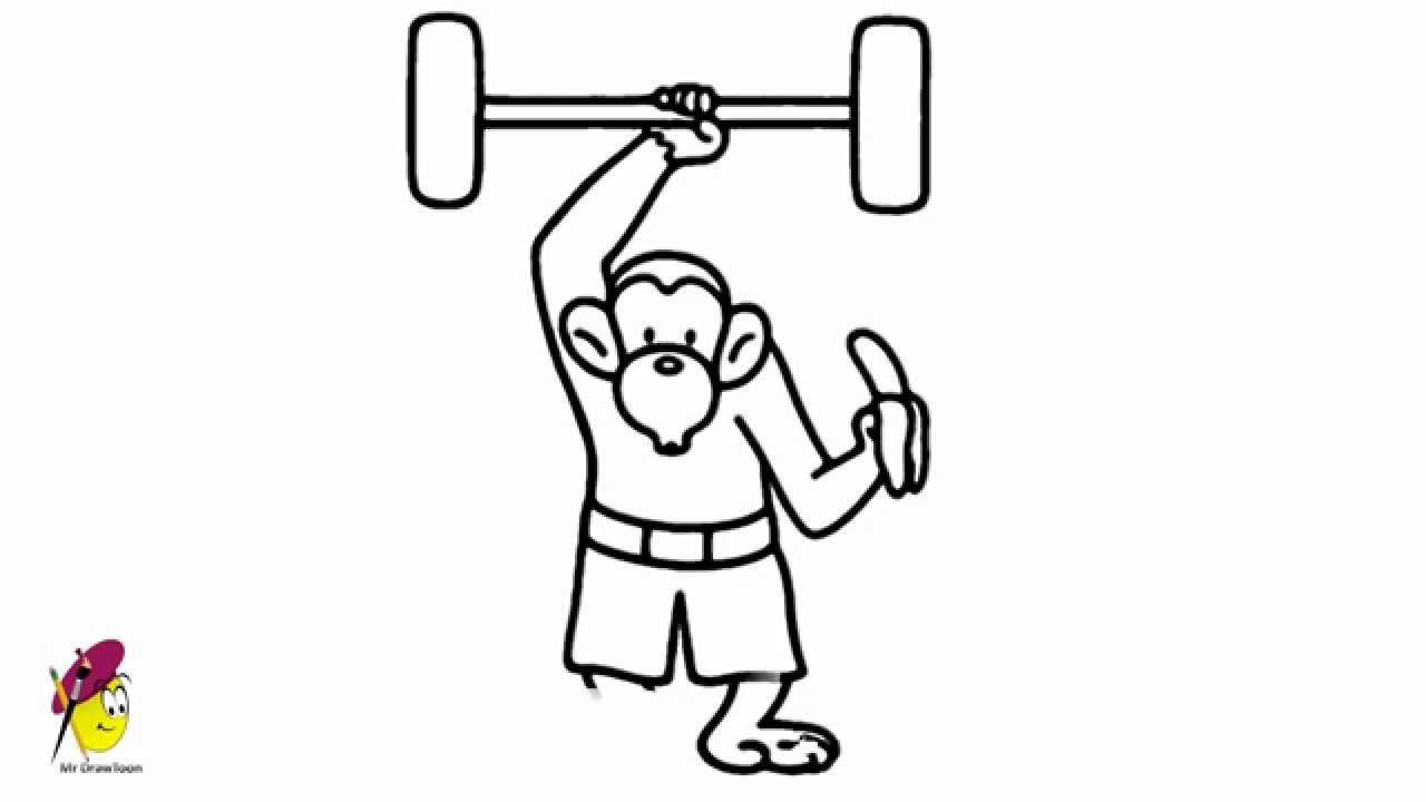 1280x720 gym drawing exercise for free download - Gym Drawing