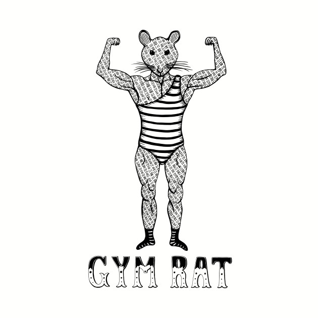 630x630 strongman bodybuilder gym rat - Gym Drawing