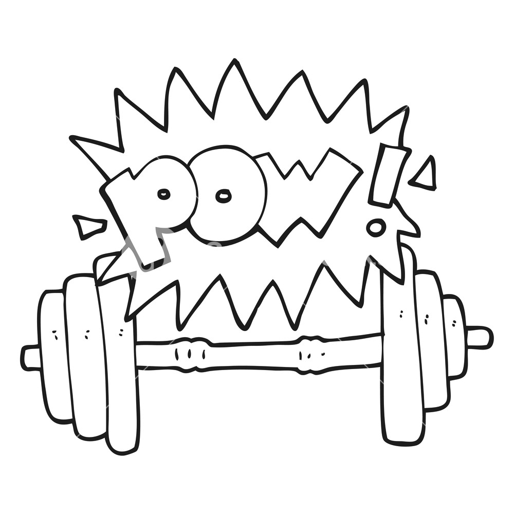 1000x1000 gym drawing black and white for free download - Gym Drawing
