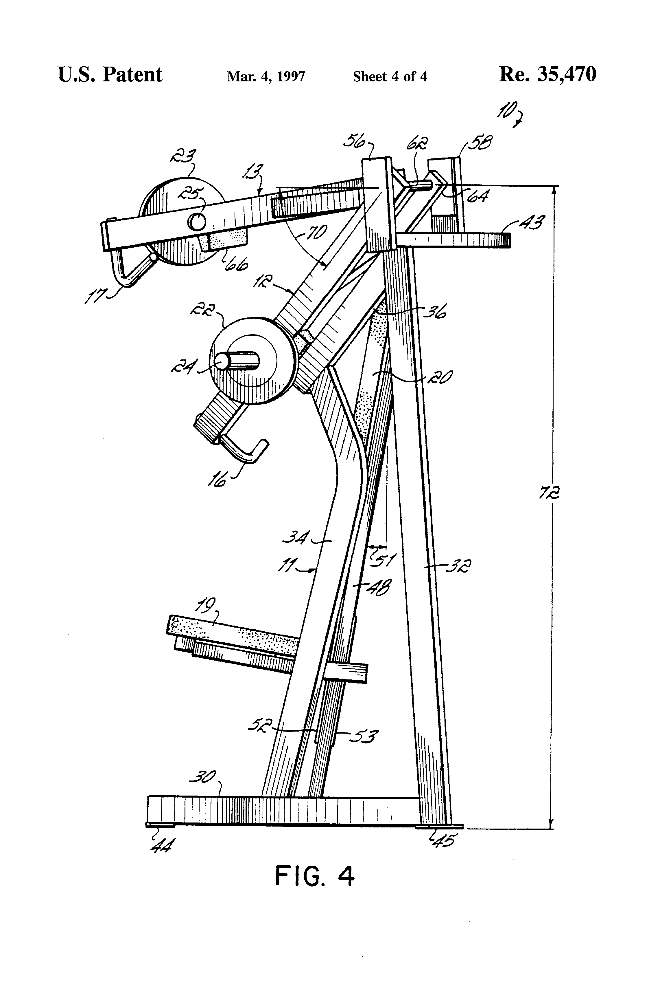 2320x3408 patent drawing patent art gifts patent drawing - Gym Equipment Drawing
