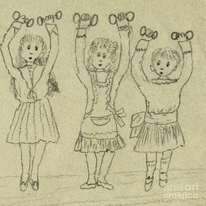 300x300 gymnasium drawings fine art america - Gymnasium Drawing