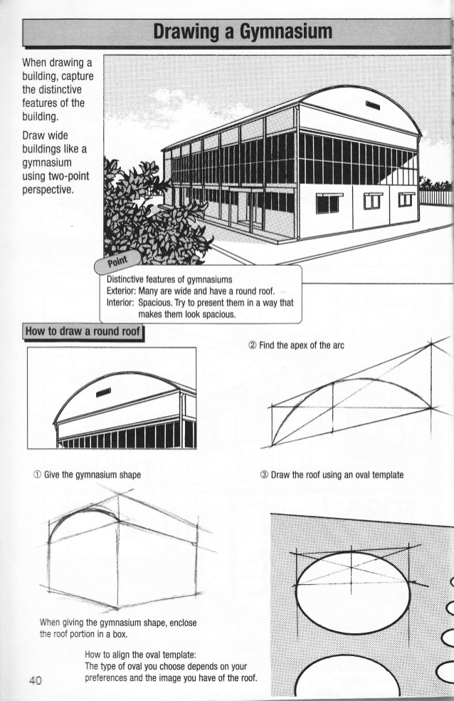 638x984 how to draw manga vol putting things in perspective - Gymnasium Drawing