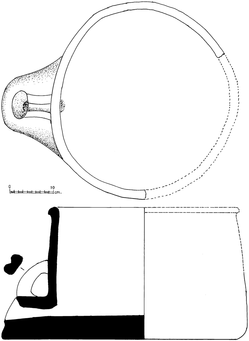 850x1166 drawing of ceramic pot bellows in the pancyprian gymnasium - Gymnasium Drawing