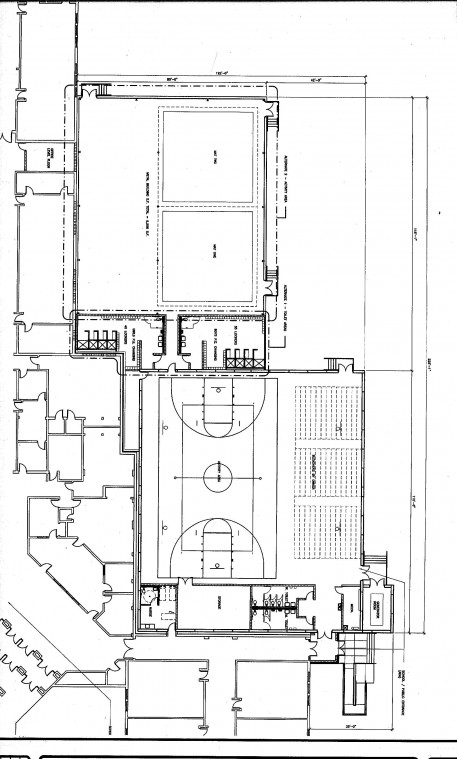 Gymnasium Drawing at PaintingValley.com | Explore collection of ...