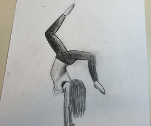 300x250 gymnastics drawings tumblr - Gymnastics Drawings