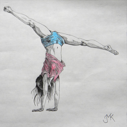 500x500 image in drawings of gymnastics! collection - Gymnastics Drawings